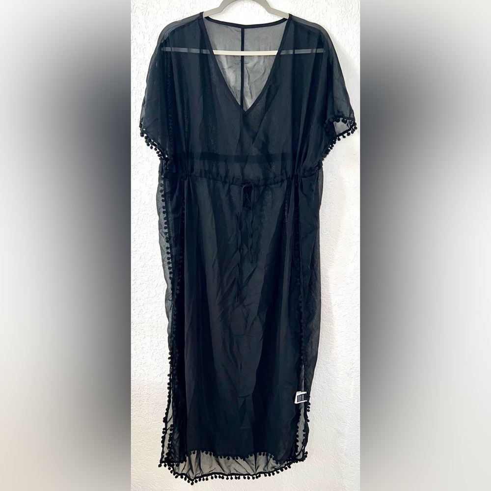 Beach it Up: Never worn sheer cover up